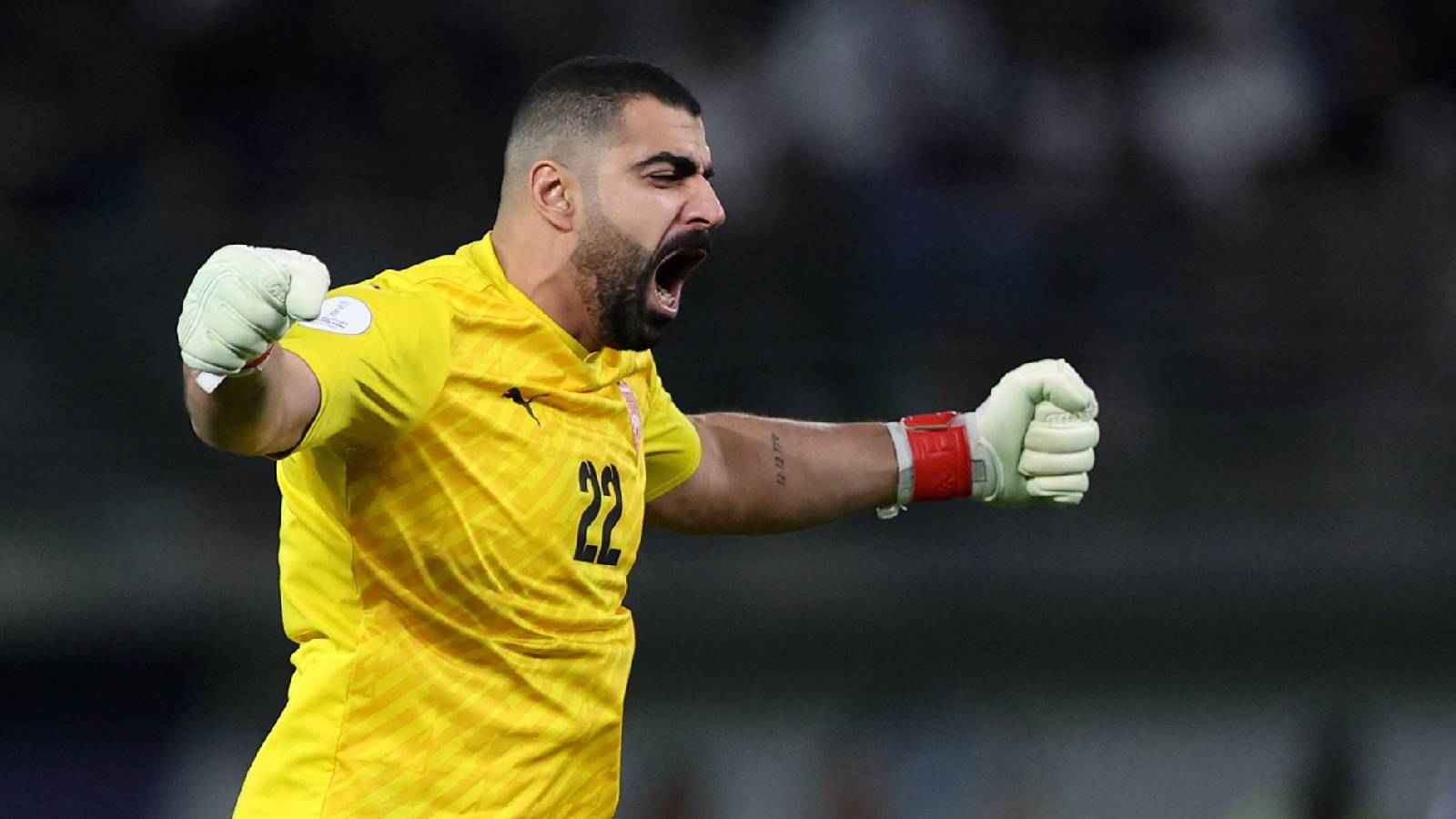 رقم قياسي لافت لـ"حارس البحرين" في خليجي 26