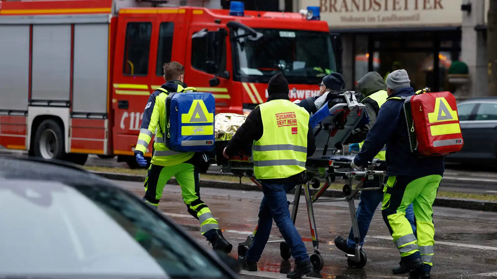 3 إصابات بإطلاق نار في ألمانيا