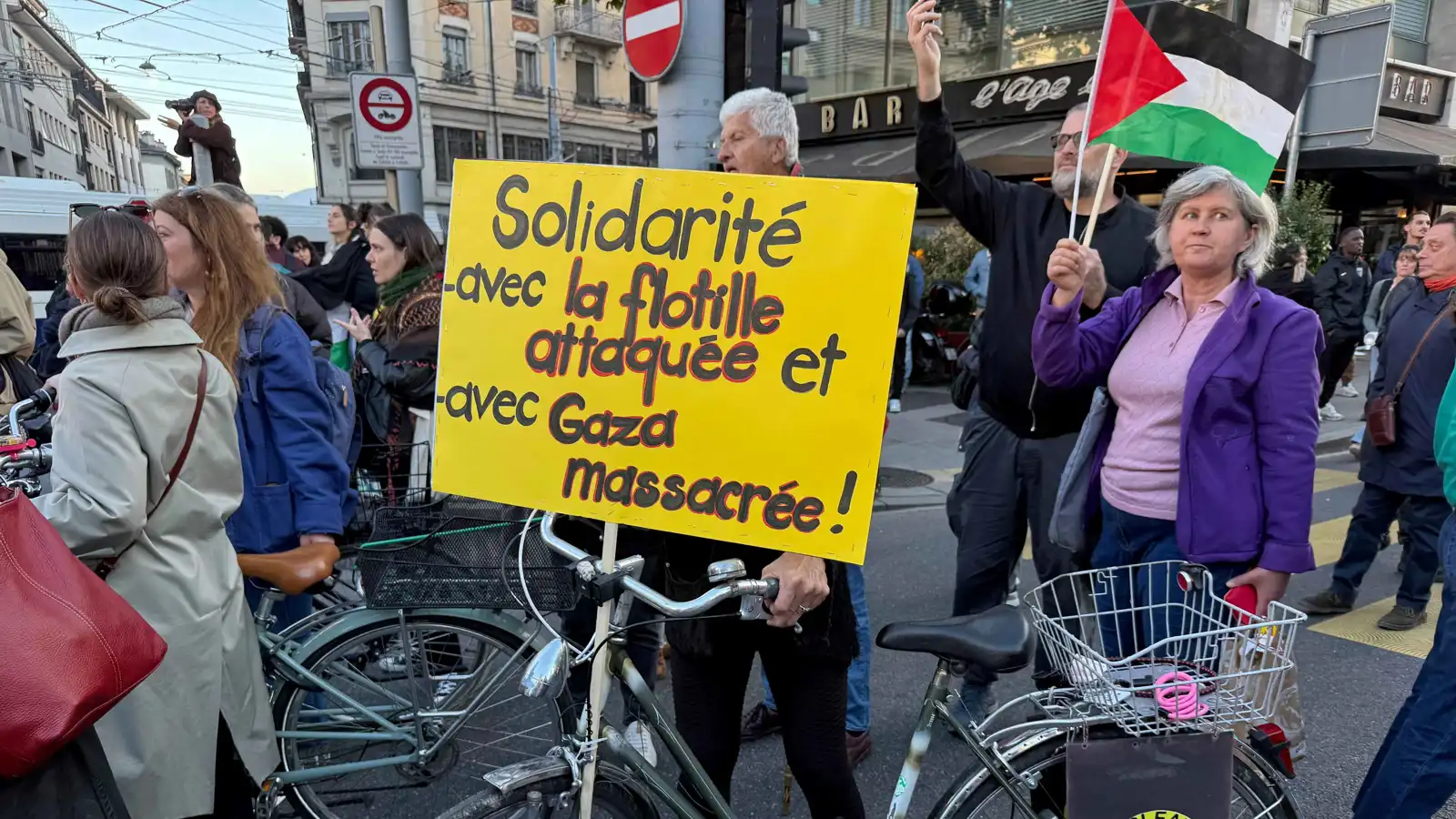 بسبب "أسطول الصمود".. احتجاج دبلوماسي سويسري ضد إسرائيل