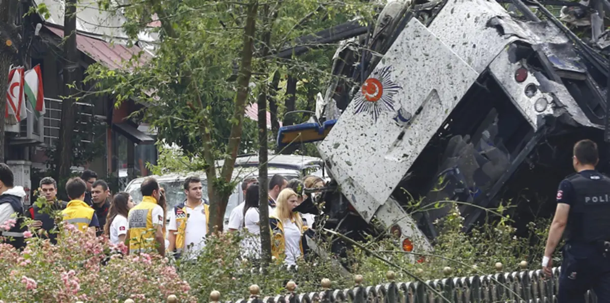 مقتل 11 وإصابة 36 في تفجير اسطنبول