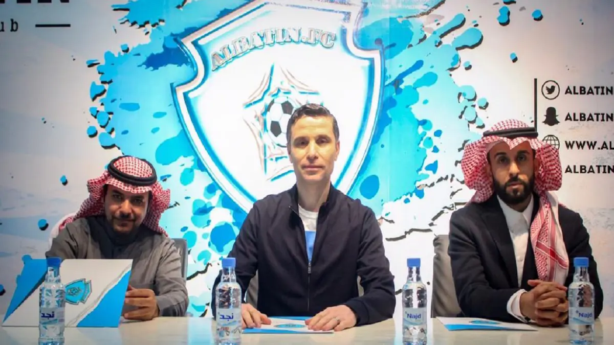 رسميًا.. الروماني ماريوس سيبيريا مدربًا لنادي الباطن السعودي (صور)