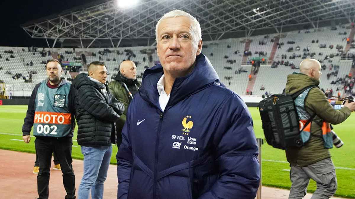 لسنا أصدقاء.. ديشامب يرد بقوة على خلافة زيدان له