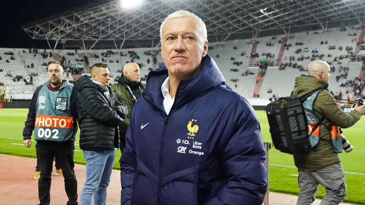 لسنا أصدقاء.. ديشامب يرد بقوة على خلافة زيدان له