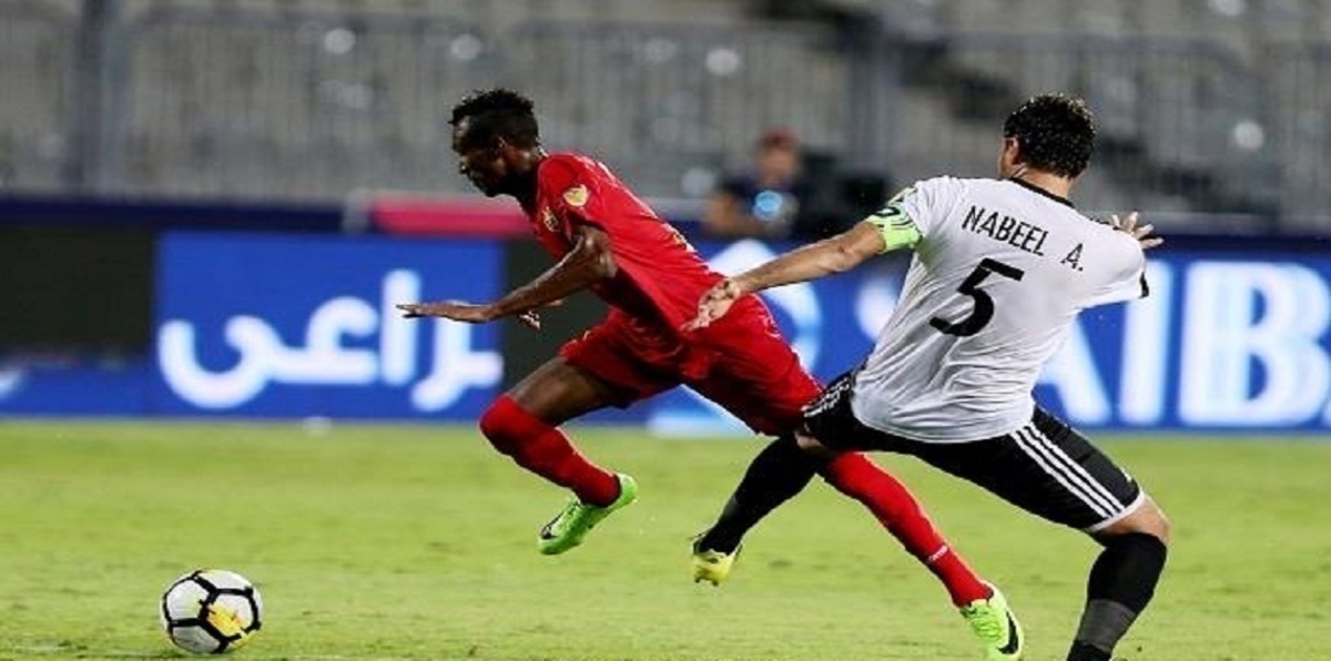 البطولة العربية.. نادي المريخ السوداني يحقق فوزًا شرفيًا على نفط الوسط العراقي