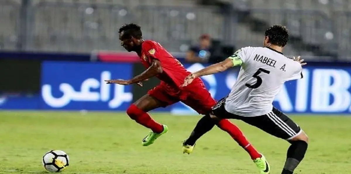البطولة العربية.. نادي المريخ السوداني يحقق فوزًا شرفيًا على نفط الوسط العراقي