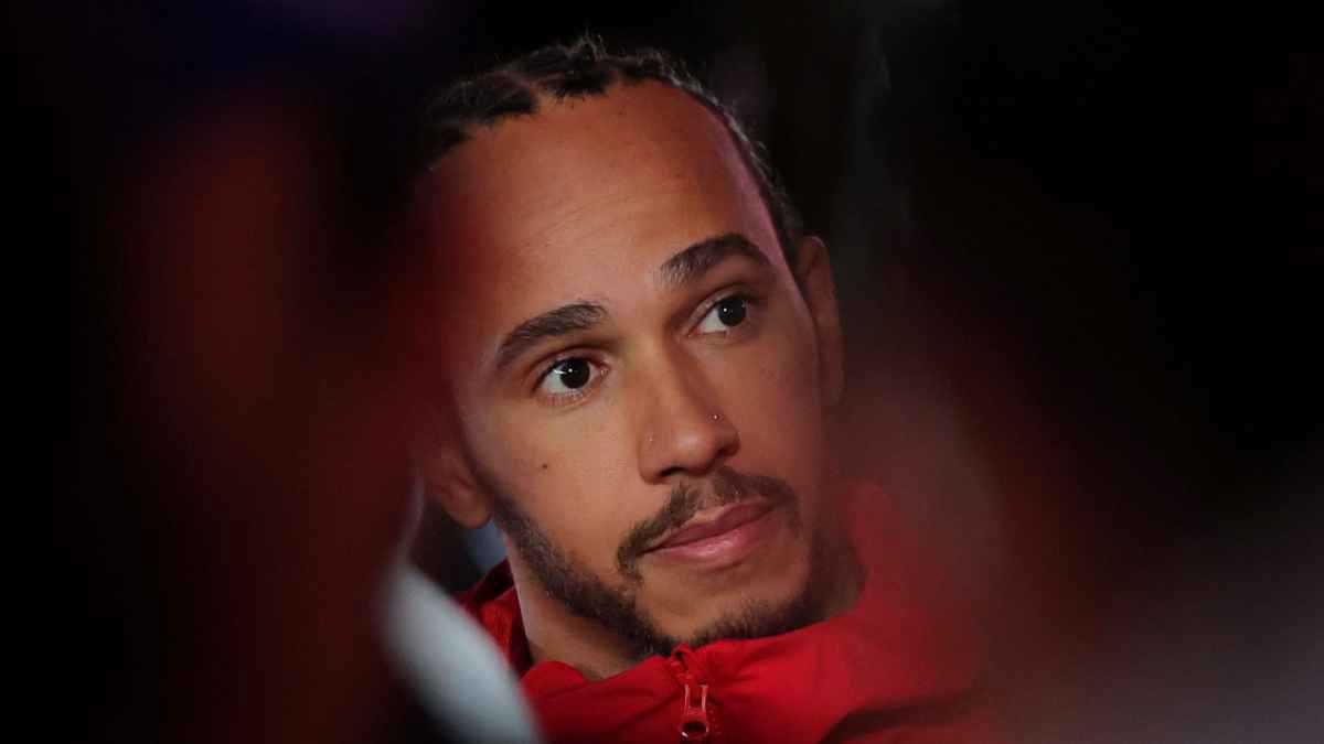 هاميلتون محبط بسبب المركز الأخير في تجارب لاس فيغاس التأهيلية