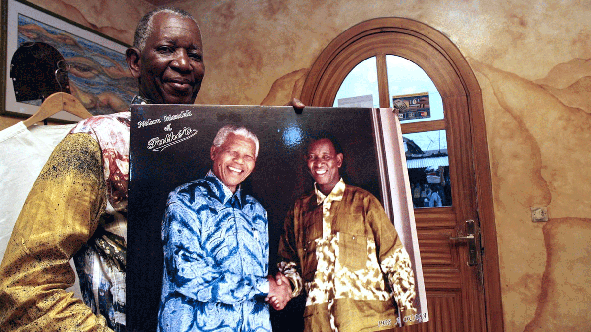 باتيه أو.. من خياط مغمور في أحياء أبيدجان إلى مصمم أزياء زعماء إفريقيا‎