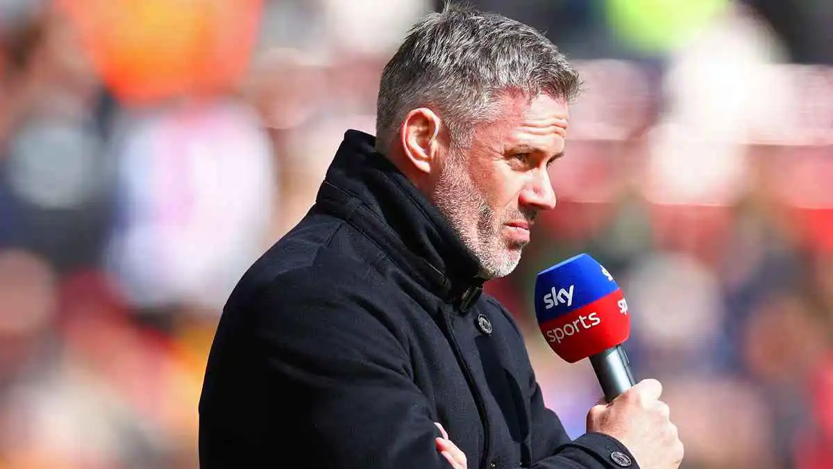 جماهير ليفربول تتشاجر مع كاراغر بسبب محمد صلاح (صورة)