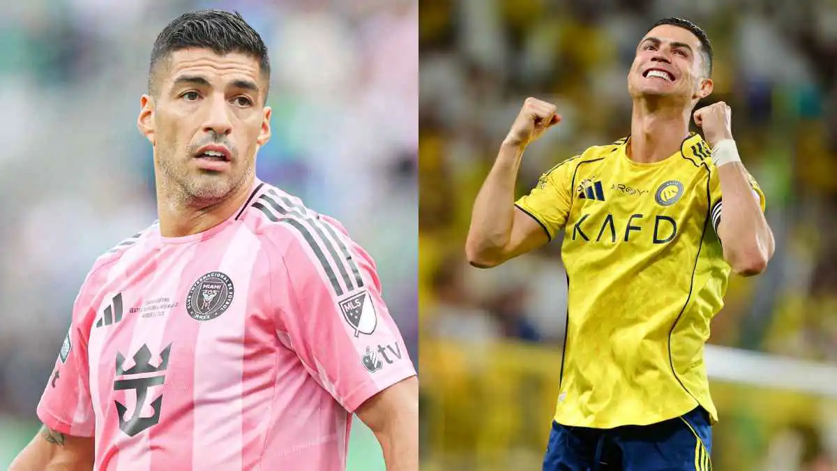 ليس بينهم رونالدو.. لويس سواريز يختار أفضل 5 مهاجمين في التاريخ