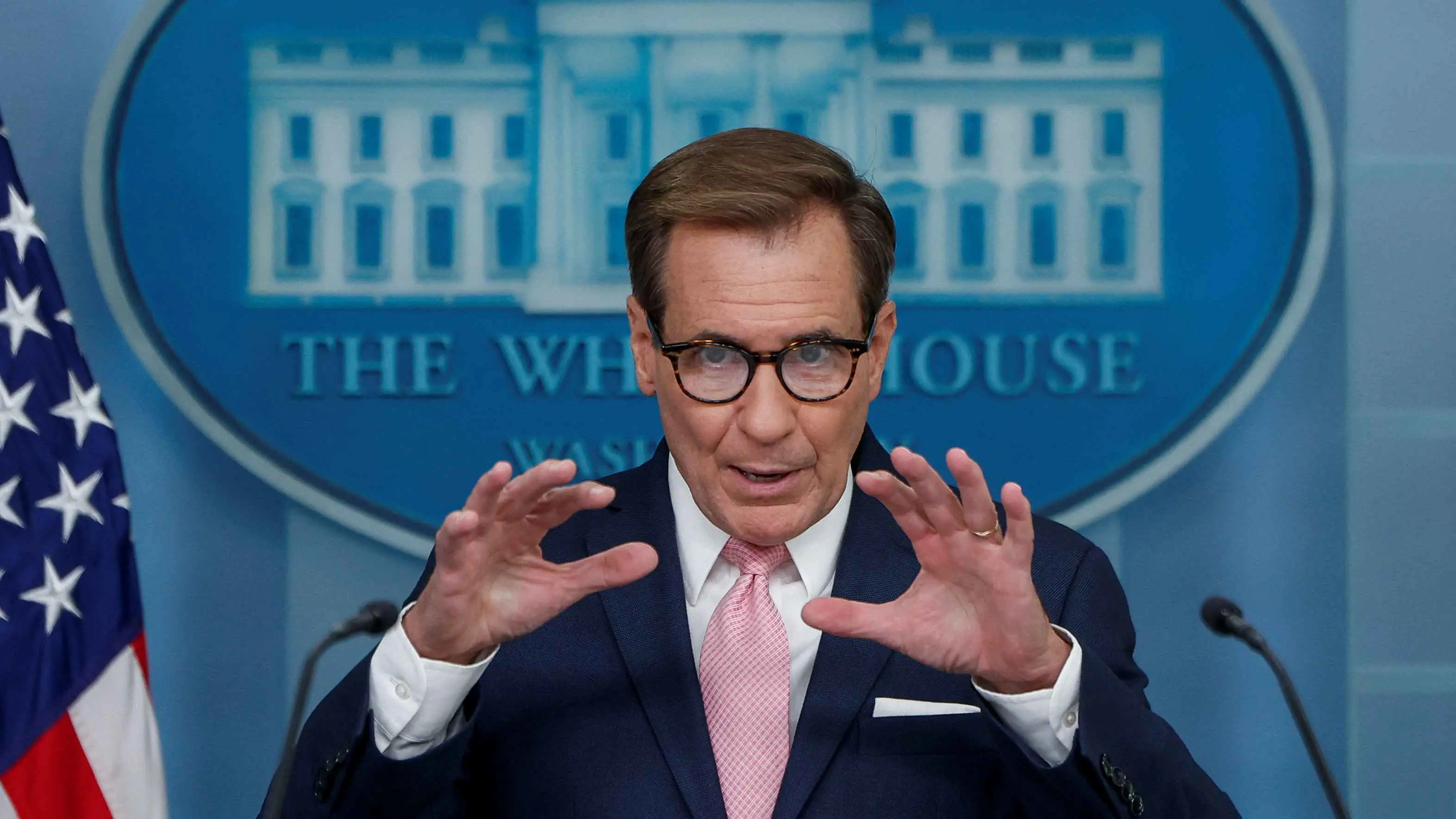 البيت الأبيض: لا مؤشرات على حرب إسرائيلية لبنانية "شاملة"