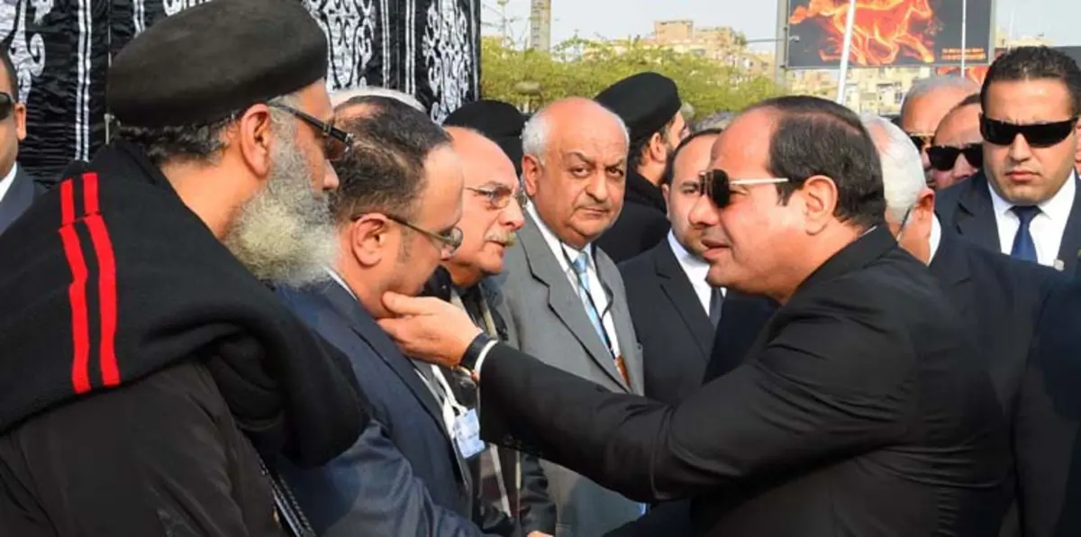 السيسي يُعلن إنشاء أكبر مسجد وكنيسة في العاصمة الإدارية الجديدة