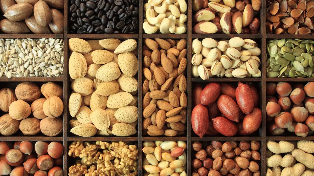  هذا ما يحدث للدماغ عند تناول المكسرات يوميا 