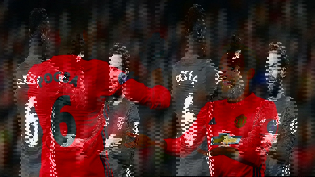 خوان ماتا: بول بوغبا يجب أن يستمر في مانشستر يونايتد