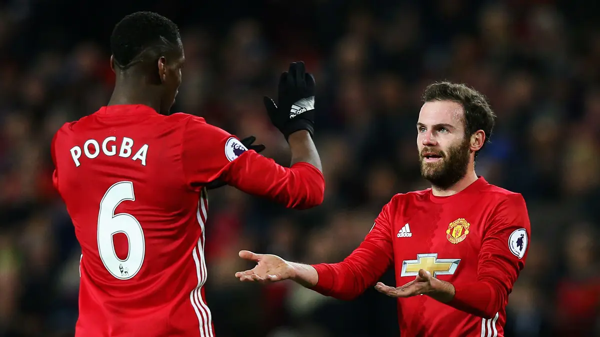 خوان ماتا: بول بوغبا يجب أن يستمر في مانشستر يونايتد
