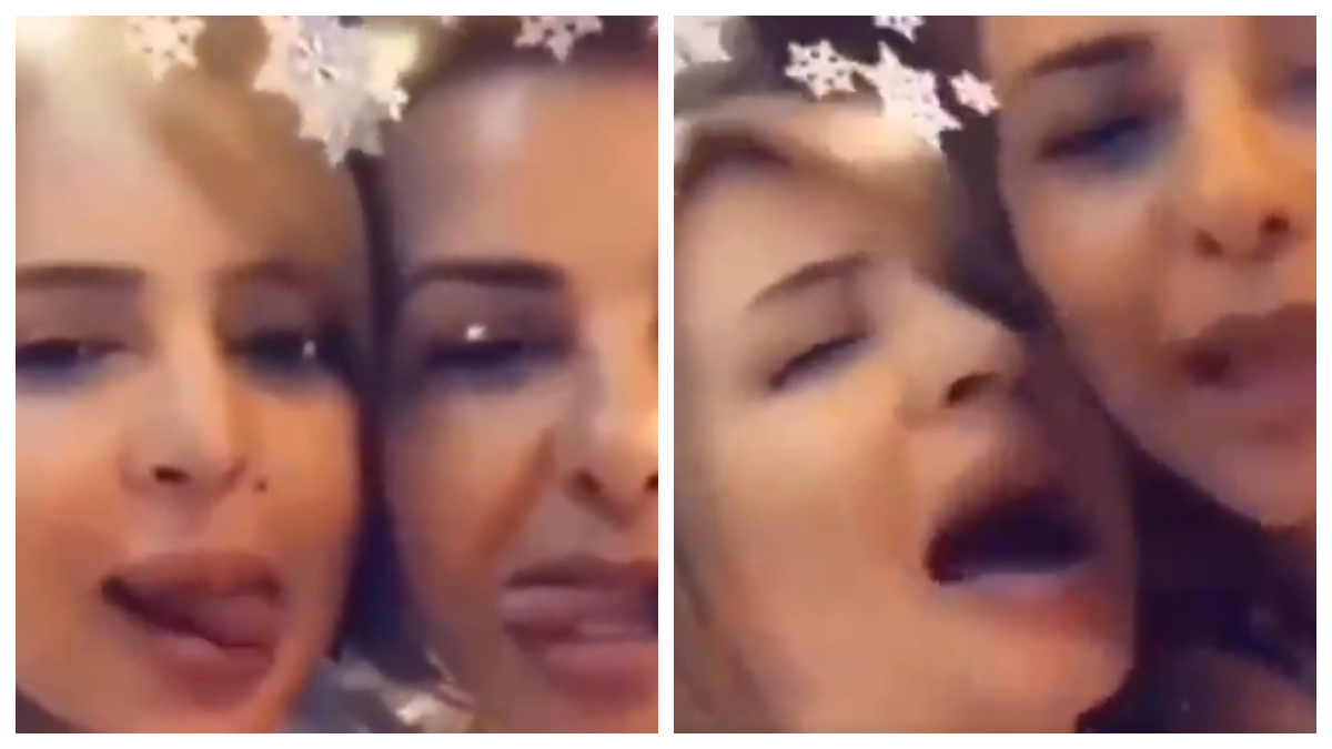 فيديو "مريب" للفنانة الإماراتية بدرية أحمد مع صديقتها.. فهل كانتا بحالة سُكر؟