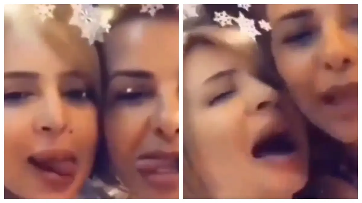 فيديو "مريب" للفنانة الإماراتية بدرية أحمد مع صديقتها.. فهل كانتا بحالة سُكر؟