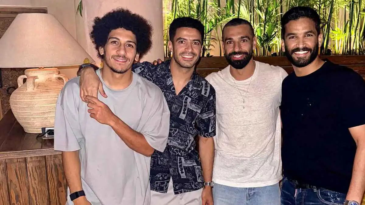 لم يكن الأفضل فنيًّا.. صالح جمعة يصدم محمد صلاح (فيديو)