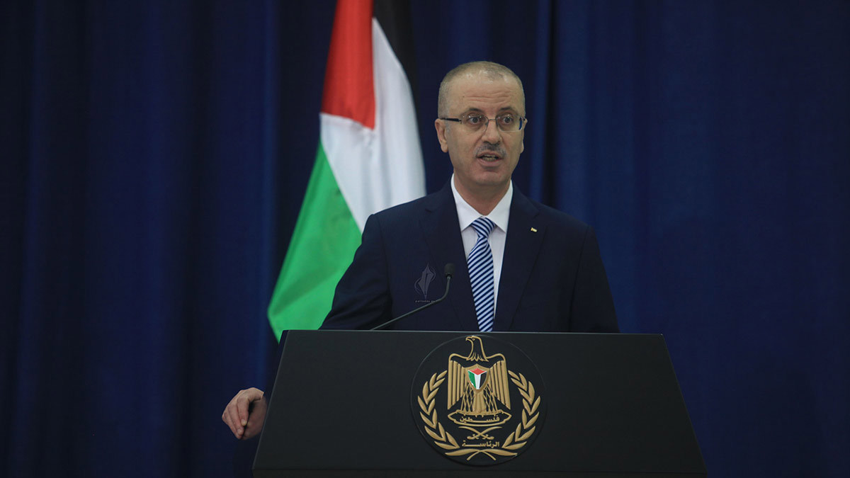 الحمدالله يقول إن حكومته تقدم لقطاع غزة 96 مليون دولار شهريًا 