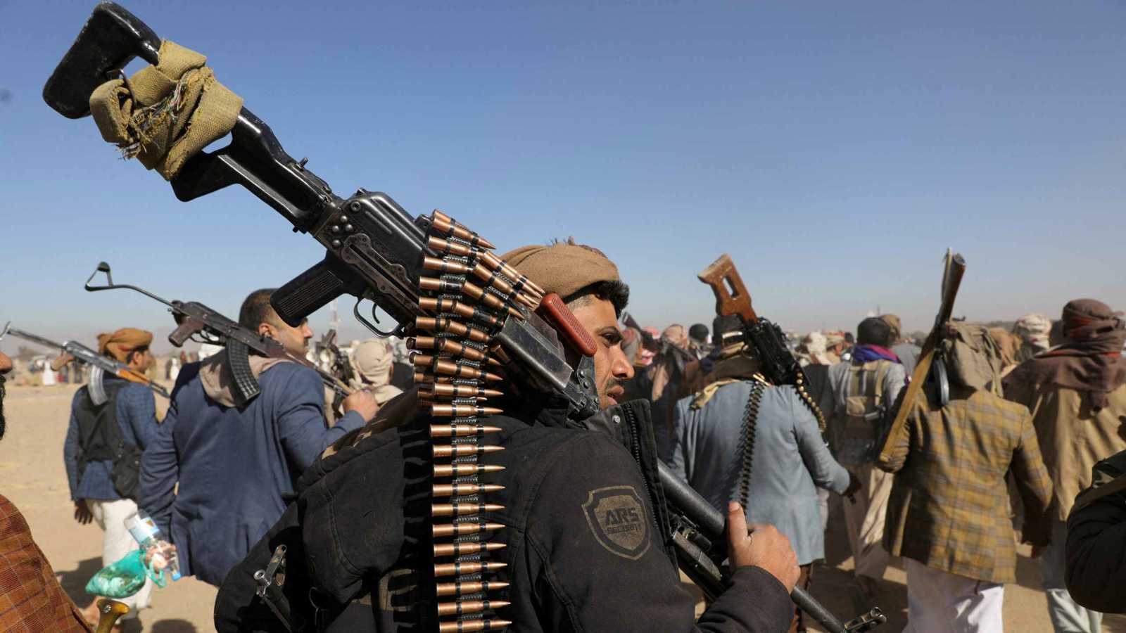 الحوثيون يختطفون 7 شخصيات اجتماعية وإدارية بمحافظة ذمار