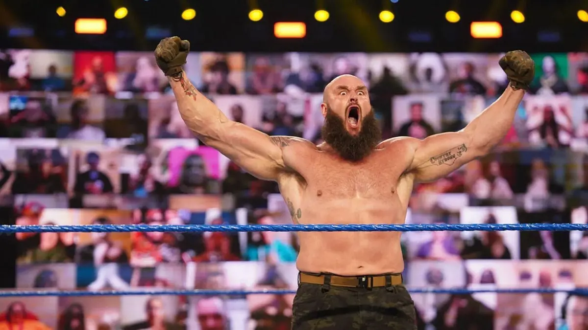 قبل رويال رامبل.. ظهور برون سترومان وحرب كلامية بين رومان رينز وكيفين أوينز في سماكداون (فيديو)