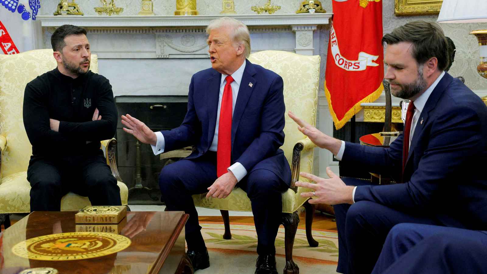 عام "الزيارات الثقيلة".. 2025 يضع البيت الأبيض في قلب النزاعات العالمية