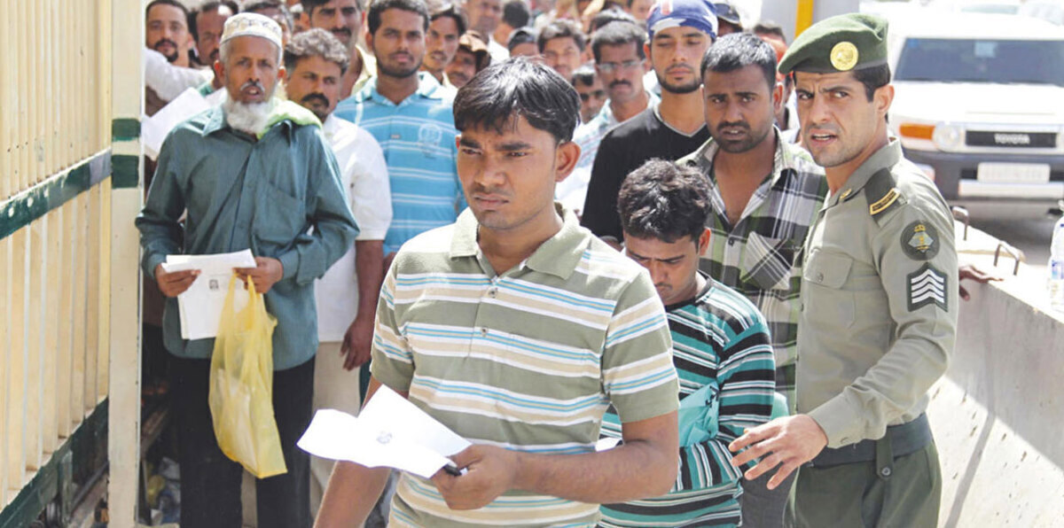 القطاع الخاص السعودي يطالب بتجزئة رسوم العمالة الأجنبية‎