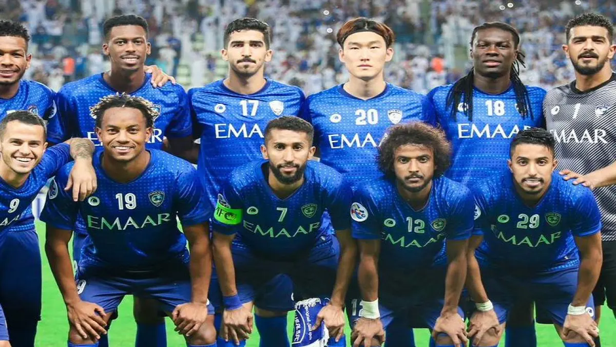 شاهد كيف رحب قائد طائرة بلاعبي نادي الهلال السعودي (فيديو)‎