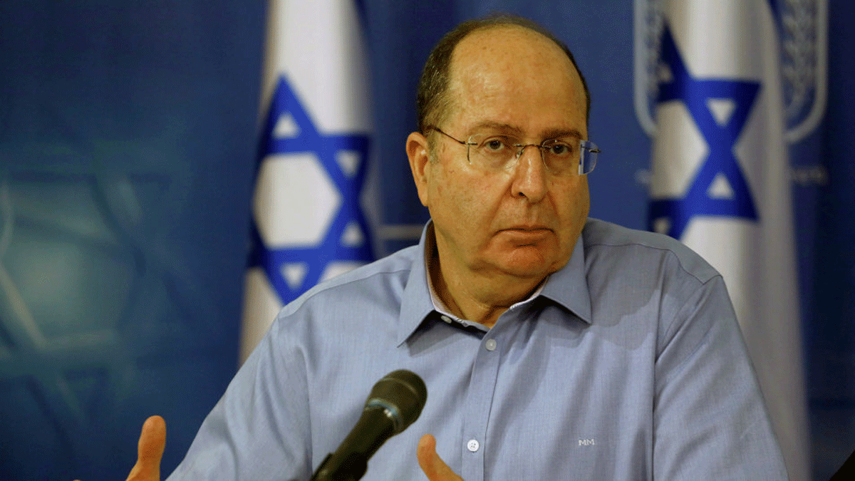 بعد حل الكنيست.. موشيه يعلون يشكل حزبًا جديدًا لمنافسة نتنياهو (فيديو)