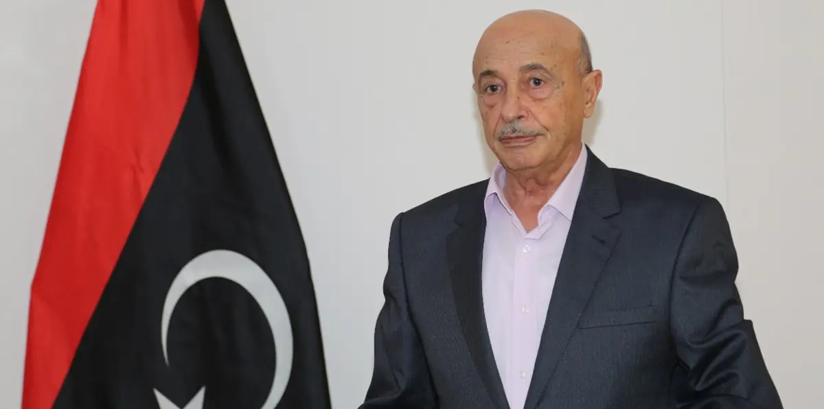 ليبيا.. عقيلة صالح يبحث مع "المجلس الأعلى" توحيد مؤسستي النفط