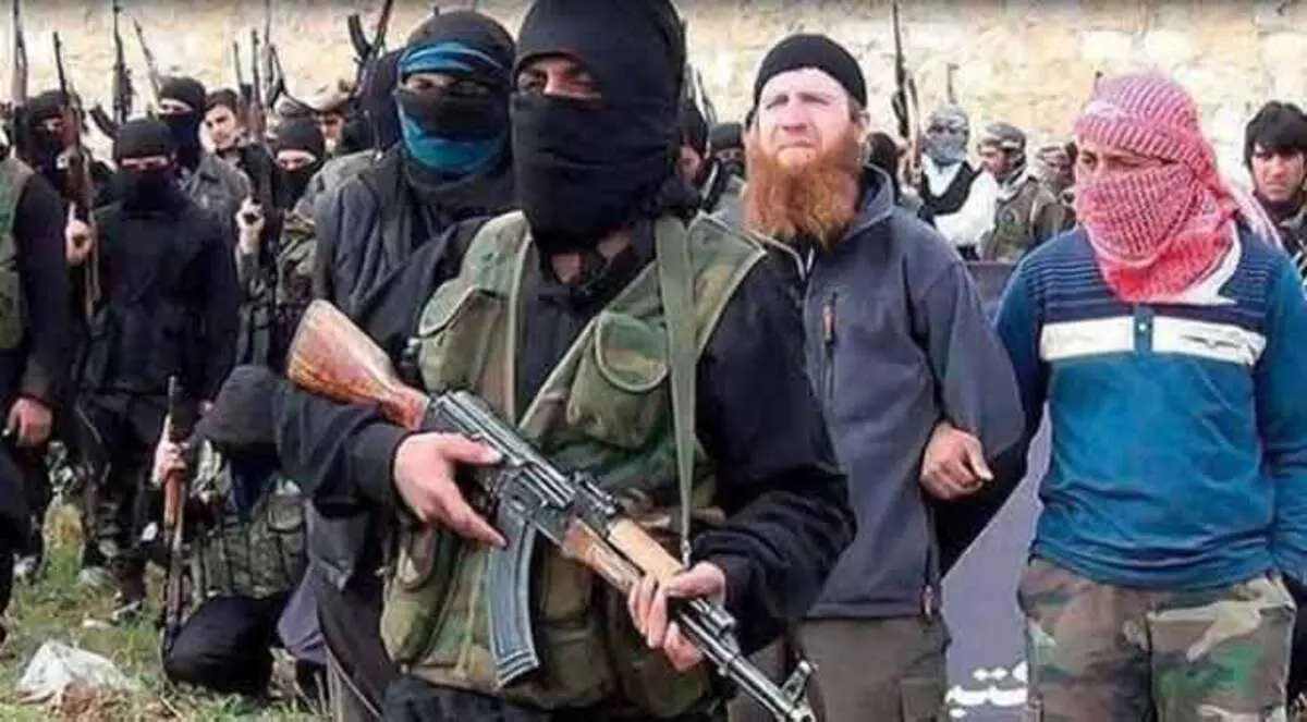 الأمريكي آلان يواجه الشيشاني عمر في  "التحالف" ضد "داعش"