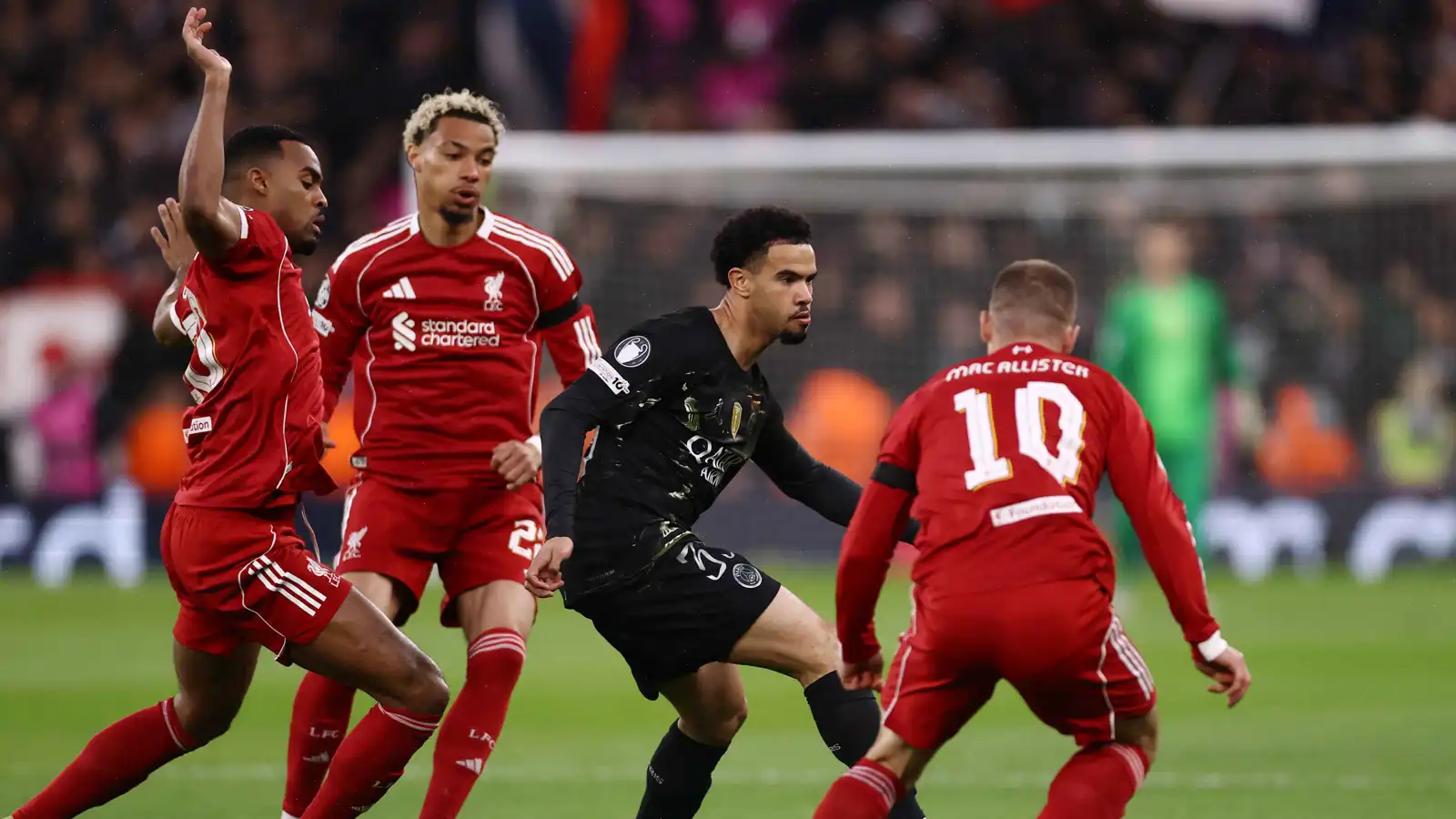 مباشر: مباراة ليفربول وباريس سان جيرمان في دوري أبطال أوروبا