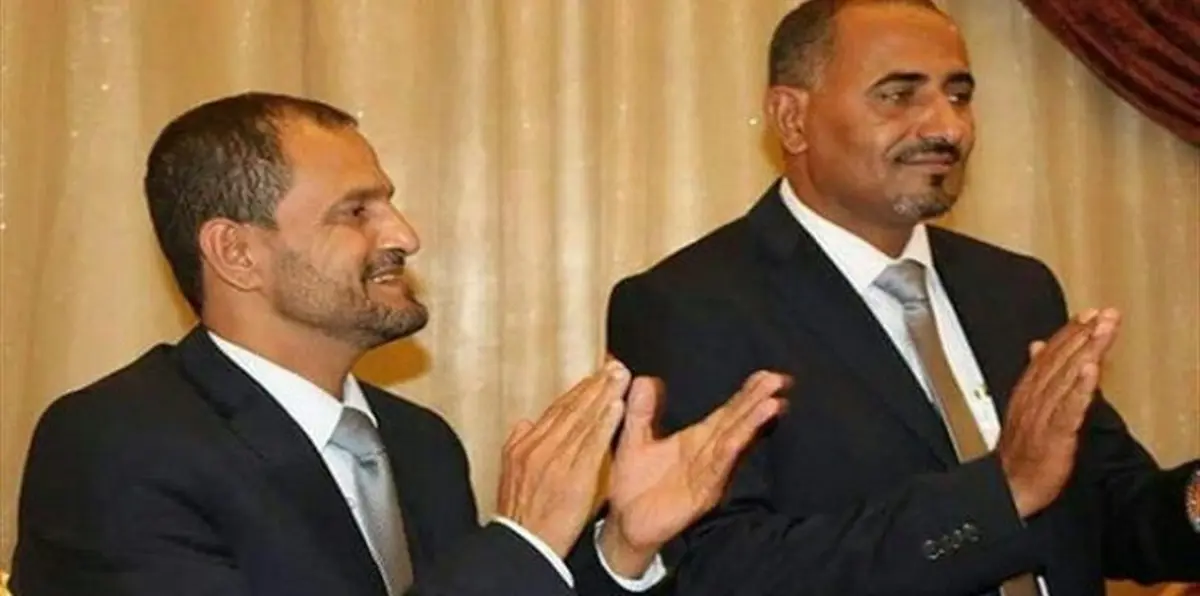 الزُبيدي وبن بريك يغادران عدن إلى الرياض