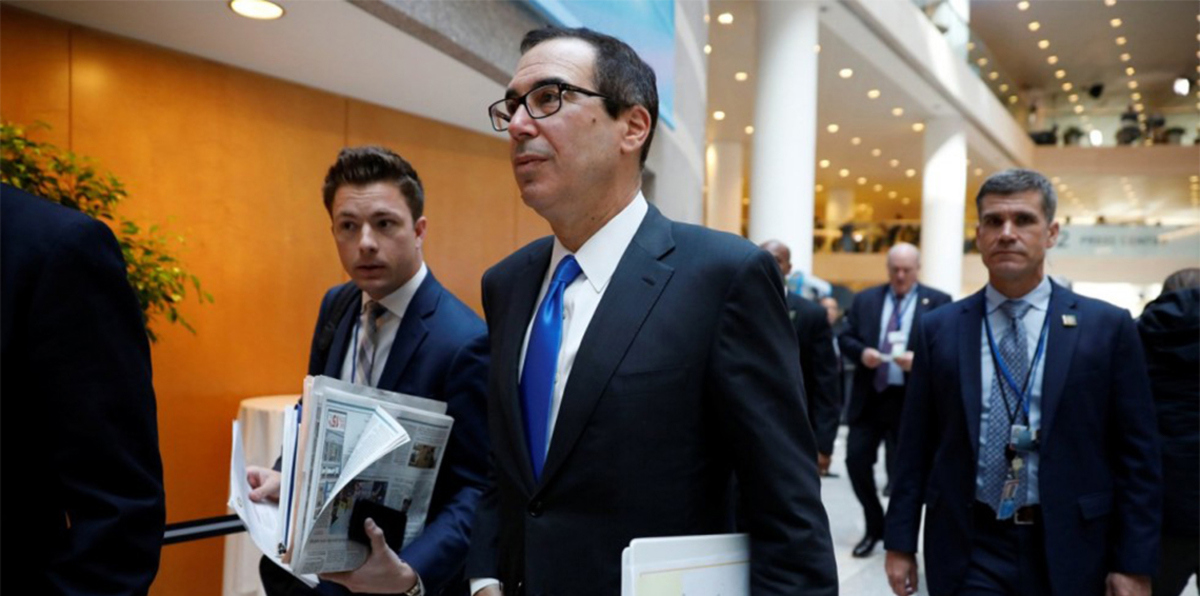 وزير الخزانة الأمريكي يؤكد مشاركته في ندوة الأمير محمد بن سلمان الاستثمارية