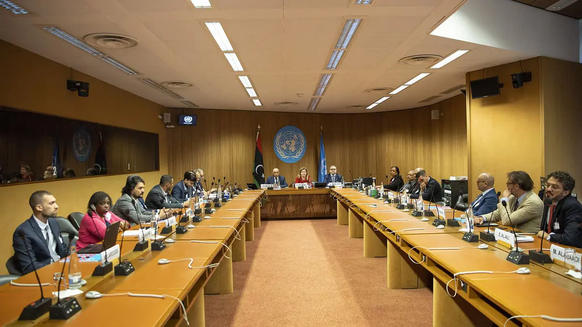 أنباء عن "توافق مبدئي" بين المشري وصالح في جنيف