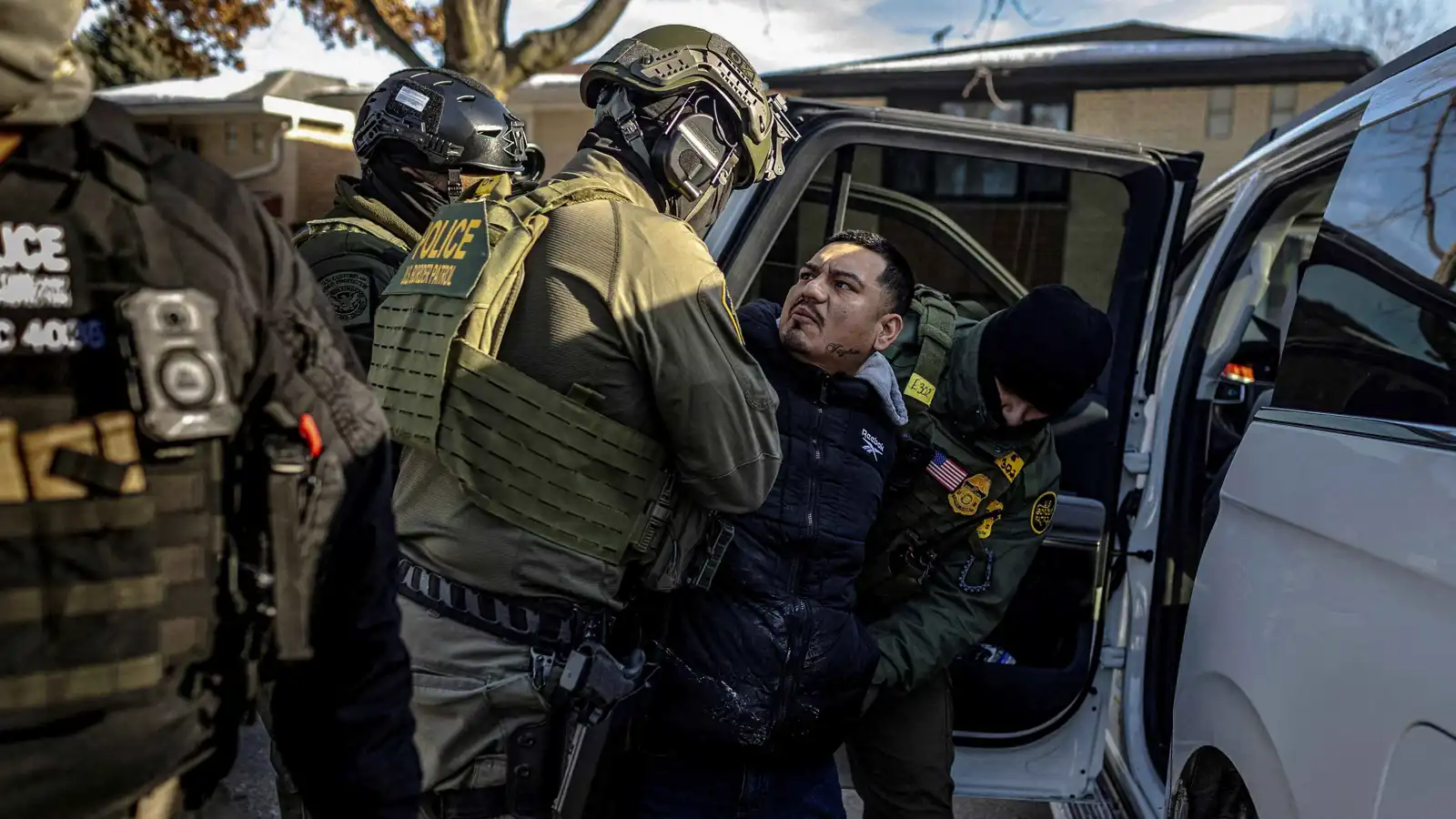 تورط مسؤولين من إدارة الهجرة الأمريكية بإطلاق نار في ماريلاند