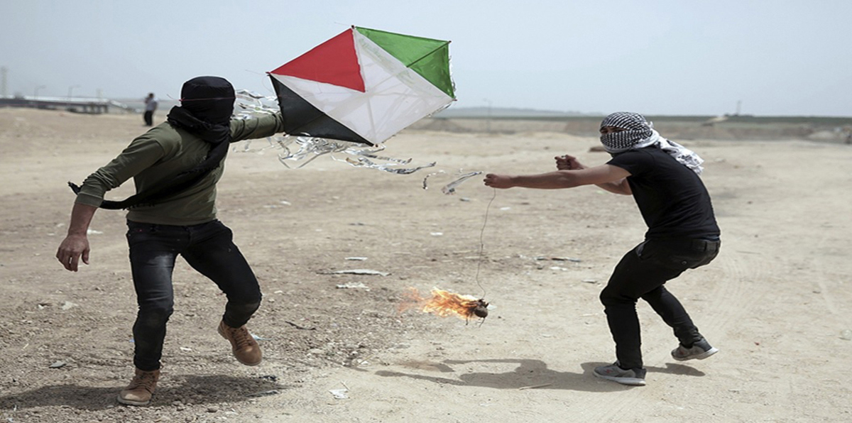 الجيش الإسرائيلي يستنجد بالهواة والمهتمين لإيجاد حل لطائرات غزة الورقية