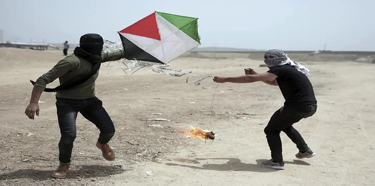 الجيش الإسرائيلي يستنجد بالهواة والمهتمين لإيجاد حل لطائرات غزة الورقية