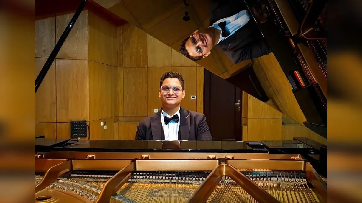 من هو يوسف شندي أول عربي يحصد جائزة الفجيرة الدولية للبيانو؟