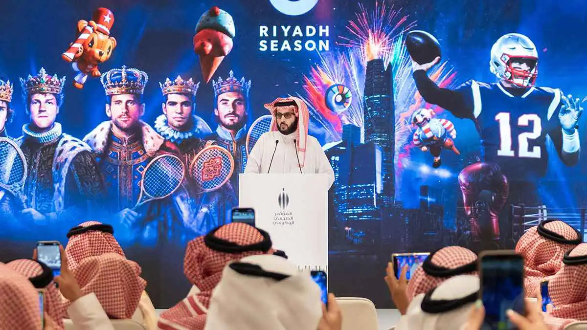 تركي آل الشيخ يفجر مفاجأة حول استضافة مباراة من الدوري الإسباني في موسم الرياض