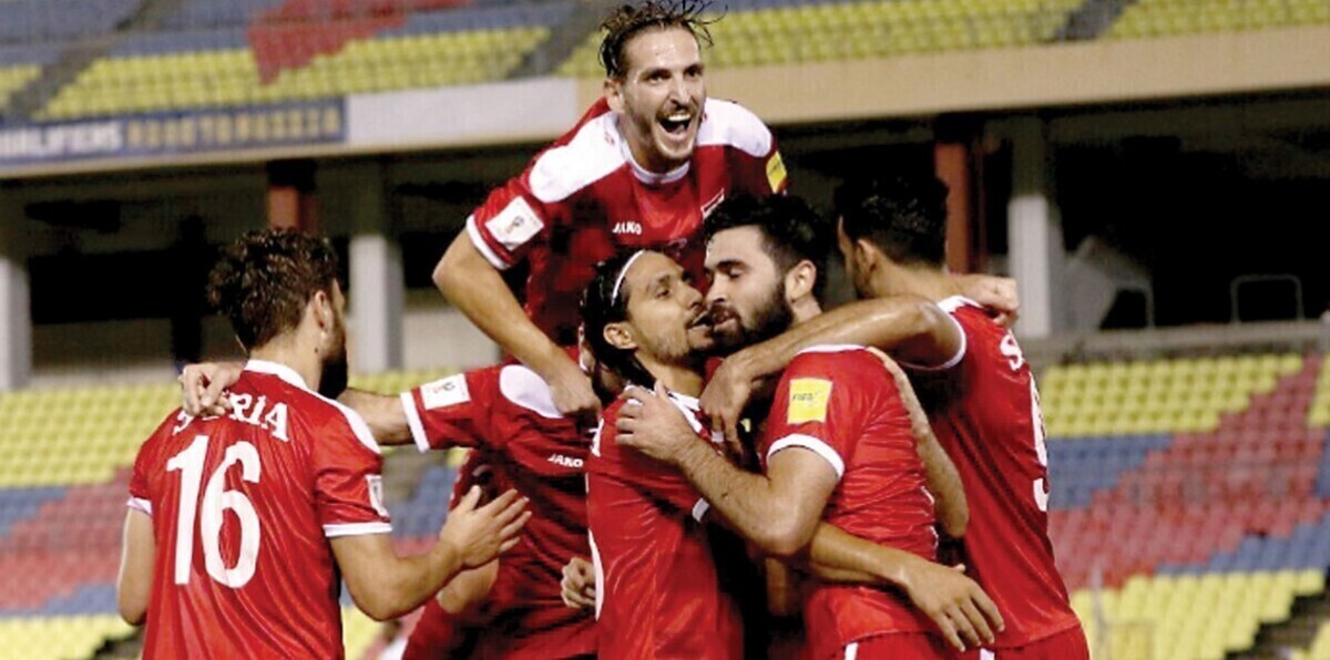 هل يحقق منتخب سوريا مفاجأة في تصفيات كأس العالم؟