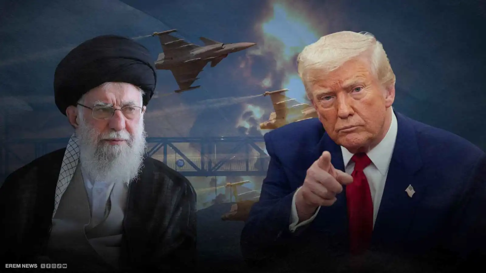 "إكليل الشوك".. هل يكتب ترامب "شهادة وفاة" خامنئي بيد إسرائيلية؟ (فيديو إرم)