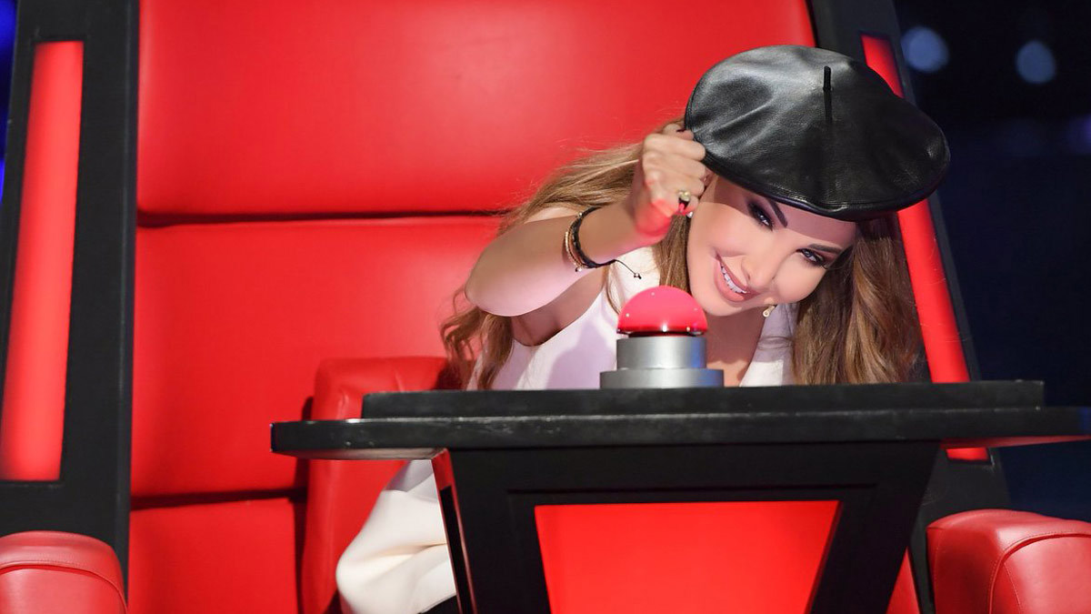 نانسي عجرم تحسم الجدل حول انسحابها من "ذا فويس كيدز" (صورة)