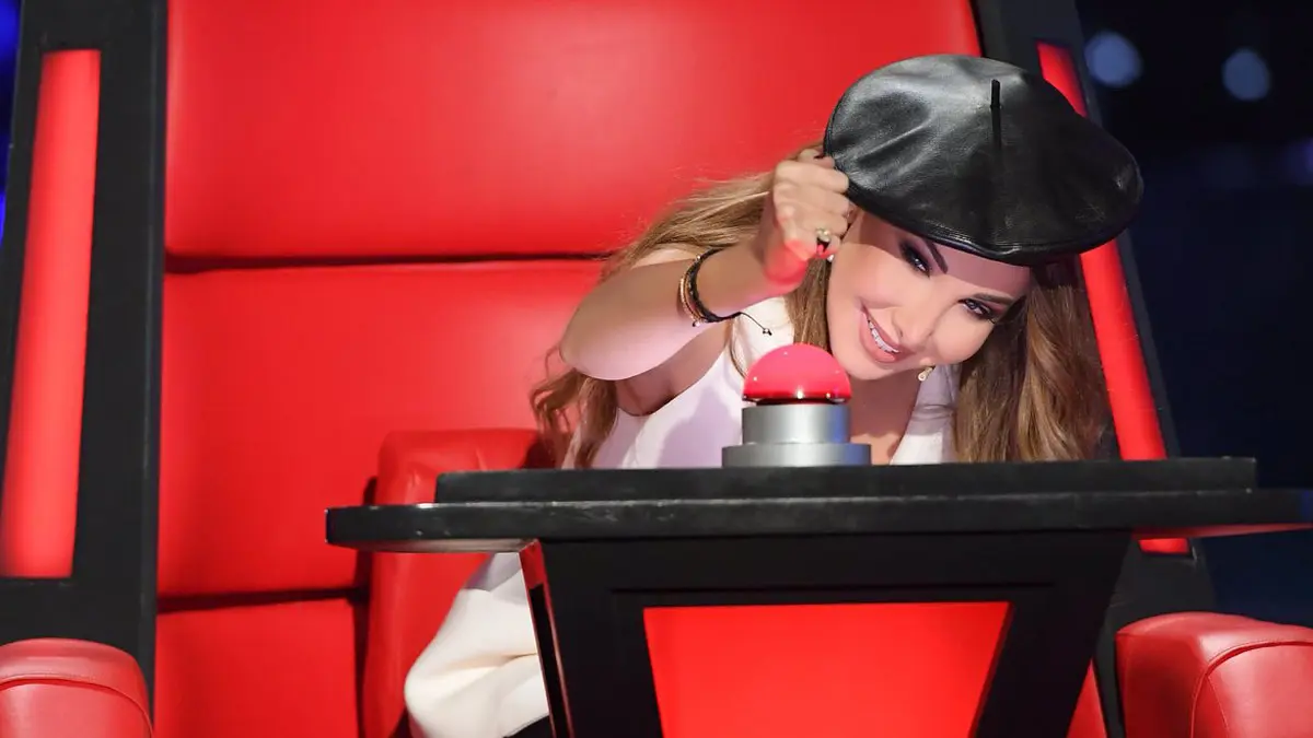 نانسي عجرم تحسم الجدل حول انسحابها من "ذا فويس كيدز" (صورة)