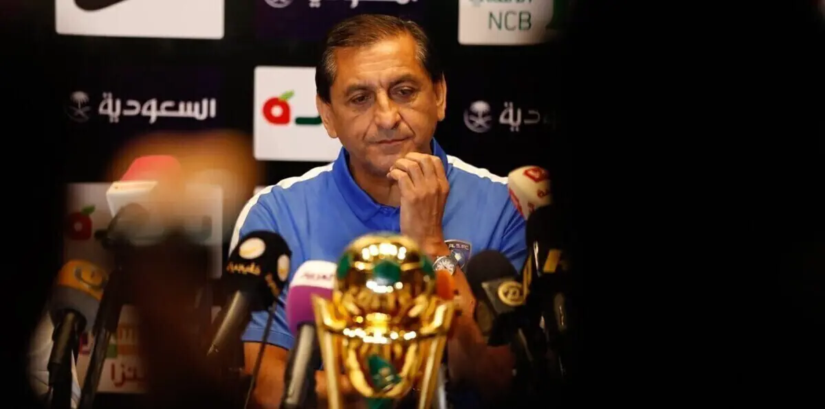ماذا قال مدرب نادي الهلال عن عمر السومة قبل نهائي كأس الملك؟