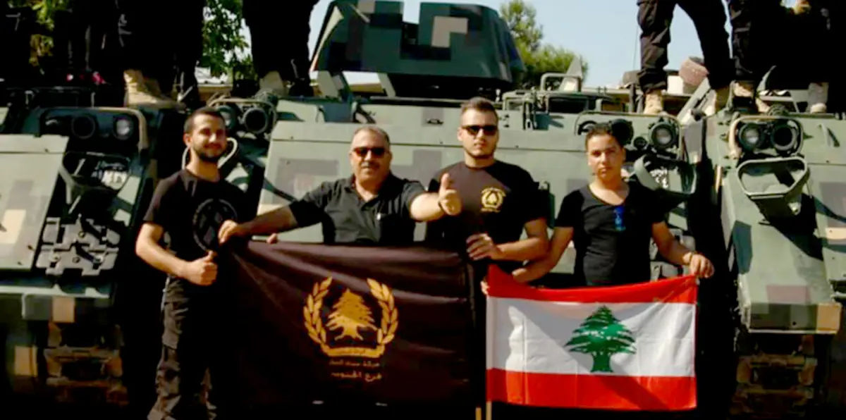 ميليشيا "حماة الديار" تثير انقسامًا حادًا في لبنان (صور وفيديو)