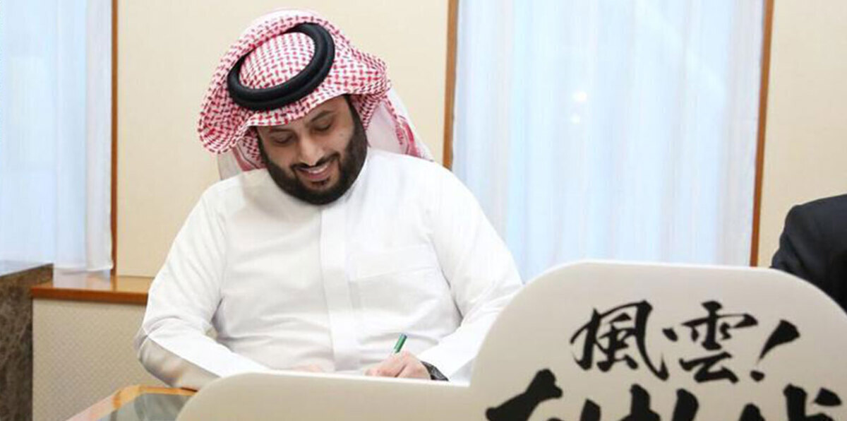 تركي آل الشيخ معلقًا على تدريب ديدا لحراس بيراميدز: مندهش ممن يتهمونني بتخريب الرياضة في مصر