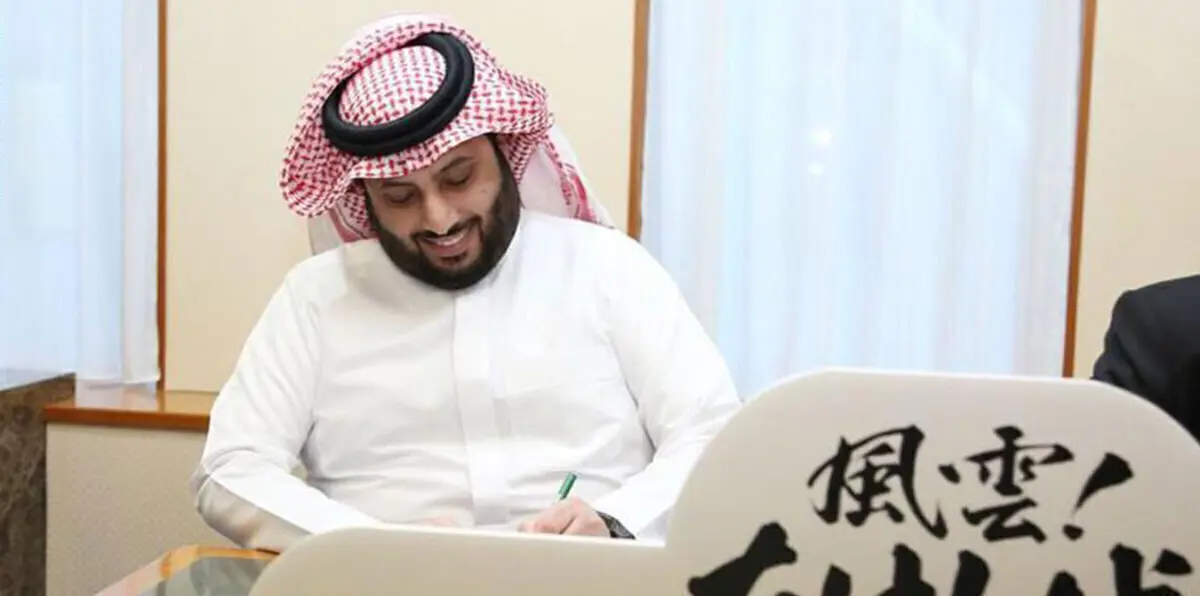 تركي آل الشيخ معلقًا على تدريب ديدا لحراس بيراميدز: مندهش ممن يتهمونني بتخريب الرياضة في مصر