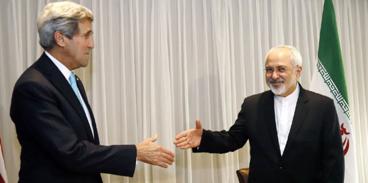 كيري وظريف يبحثان العقوبات والأزمة السورية في الأمم المتحدة