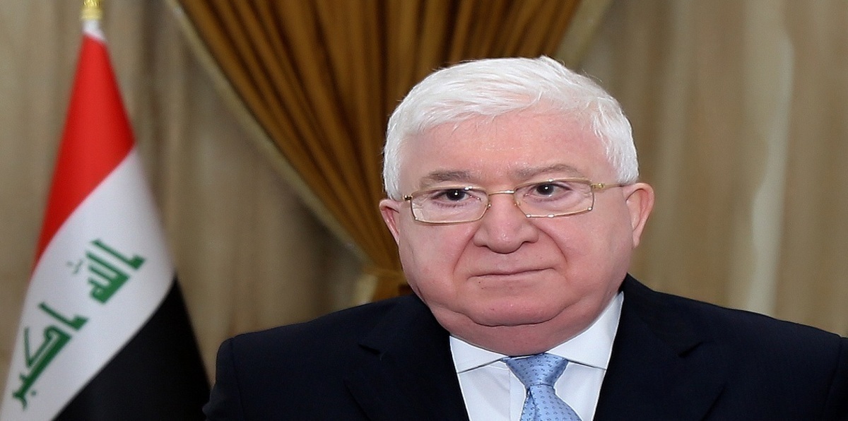 مع قرب انتهاء مهلة العبادي لتسليم كركوك.. الرئيس العراقي يصل السليمانية سعيًا للتهدئة