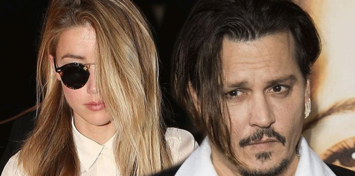 جوني ديب يشتبك مع آمبر هيرد ويهددها "سأريك أيتها المجنونة"